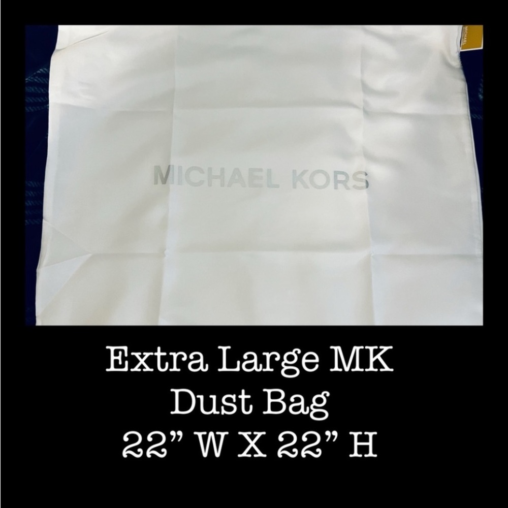 Michael Kors Extra Large Woven Dust Bag